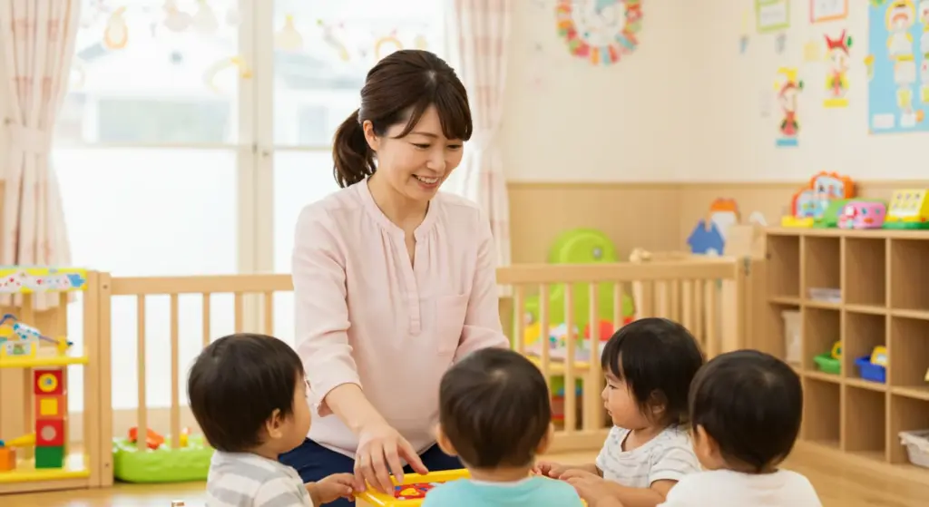 50代女性が長く続けられる仕事 保育士