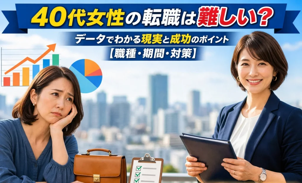 40代女性の転職