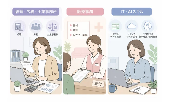 40代女性 手に職をつける