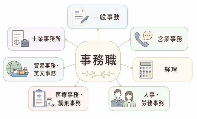 事務職とは?事務職でキャリアアップ 事務職スペシャリスト