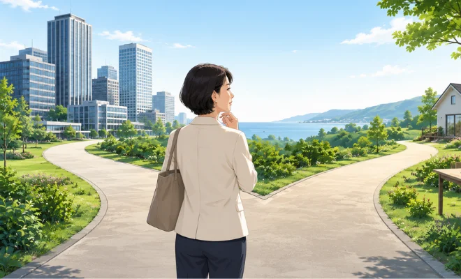 40代で仕事を辞めたいと感じたら｜自分らしい働き方を見つける方法
