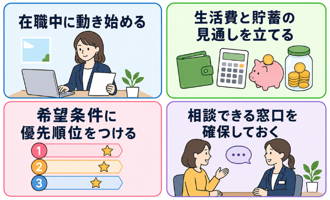 40代で仕事を辞める前に｜整理しておきたい3つの視点