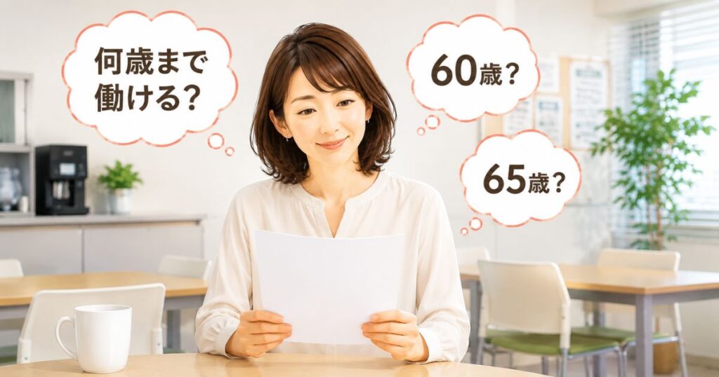 パートの定年