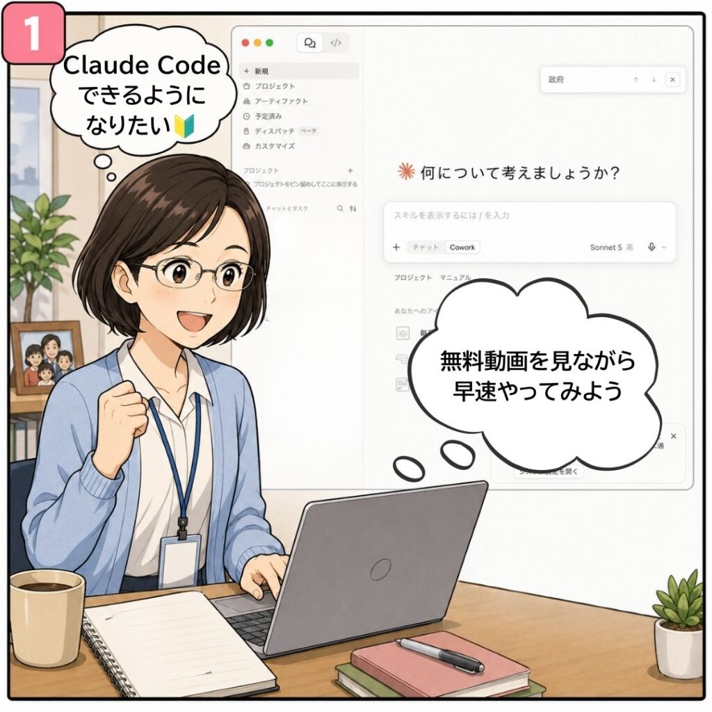 Claude Code初心者向け解説【第1回】「Code」ボタンが押せない!?
