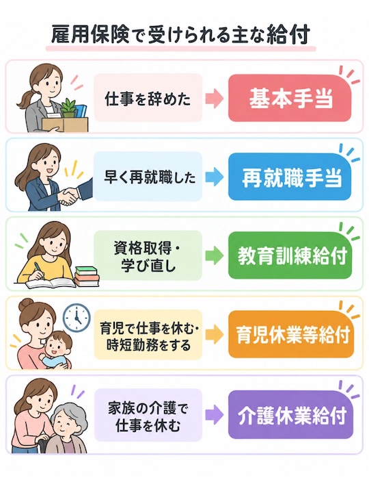 雇用保険とは パート アルバイト