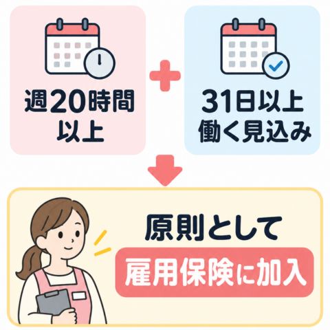 雇用保険とは パート アルバイト